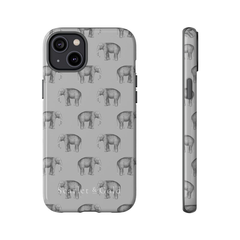 The Elephant Pattern | Phone Case