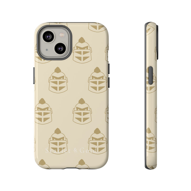 The Knightro Head Repeat | Phone Case