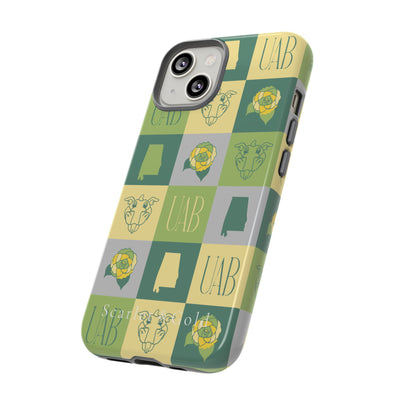 The Green & Yellow All The Things | Phone Case