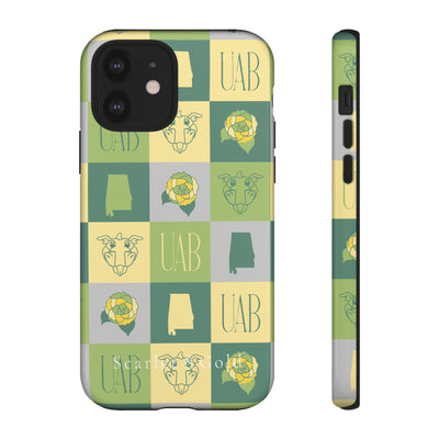 The Green & Yellow All The Things | Phone Case