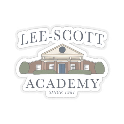 The Lee-Scott Building | Sticker