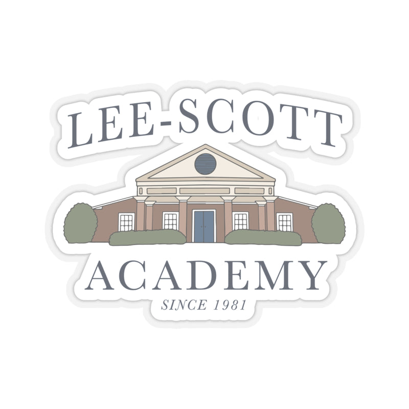 The Lee-Scott Building | Sticker