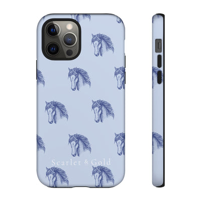 The Mustang Heads Repeat | Phone Case