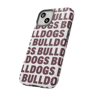 The Bulldogs Repeat | Phone Case