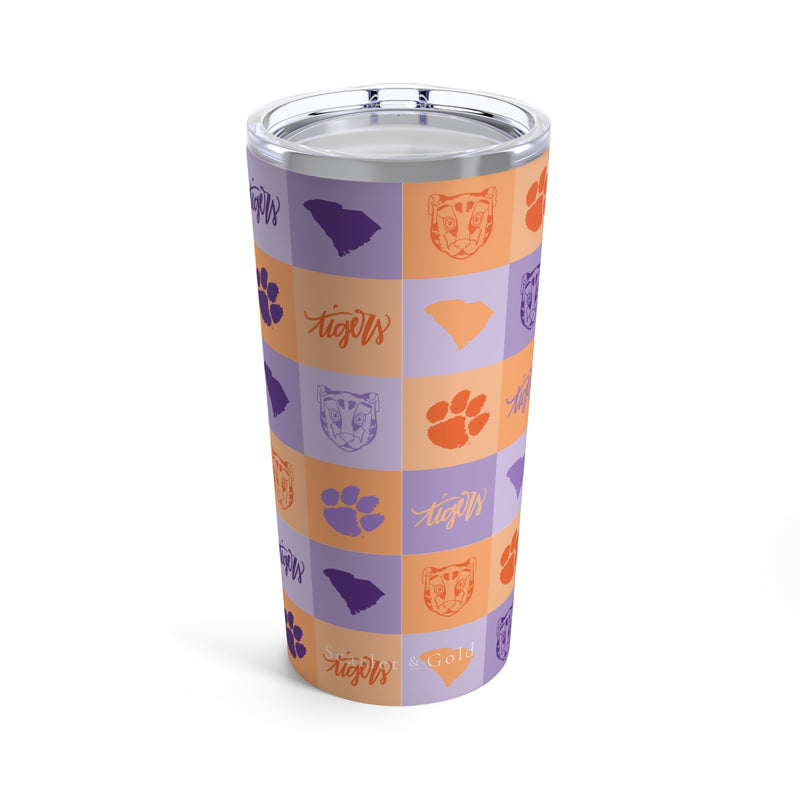 The Clemson All The Things | Tumbler 20oz