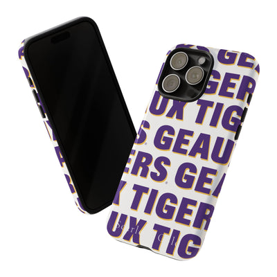 The Geaux Tigers Repeat | Phone Case