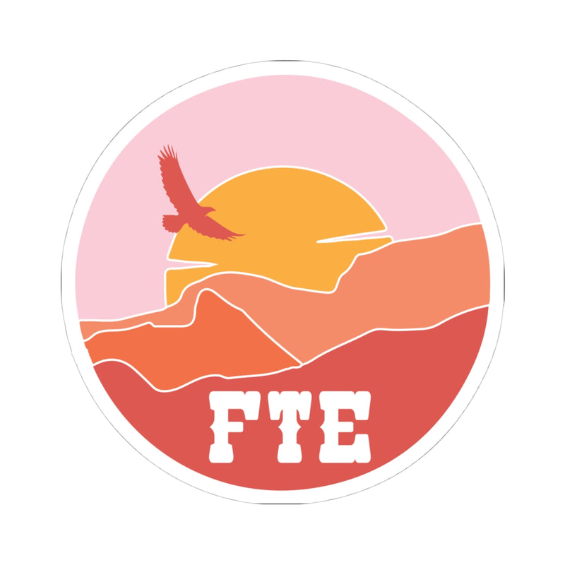 The FTE | Sticker