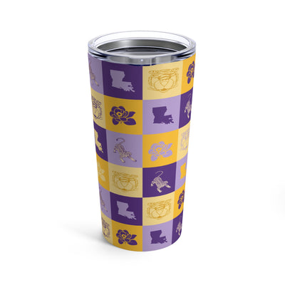 The LSU All the Things | Tumbler 20oz