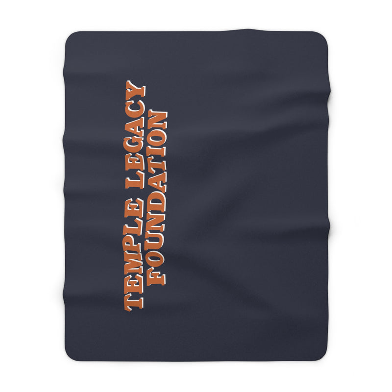 The Temple Legacy Block | Sherpa Fleece Blanket