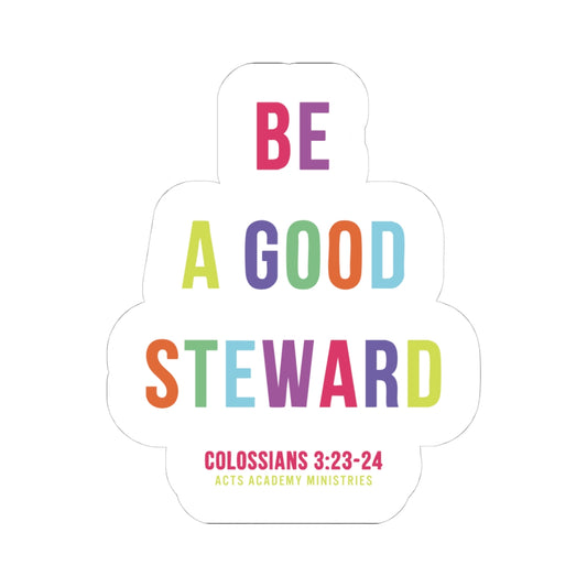 The Good Steward | Sticker