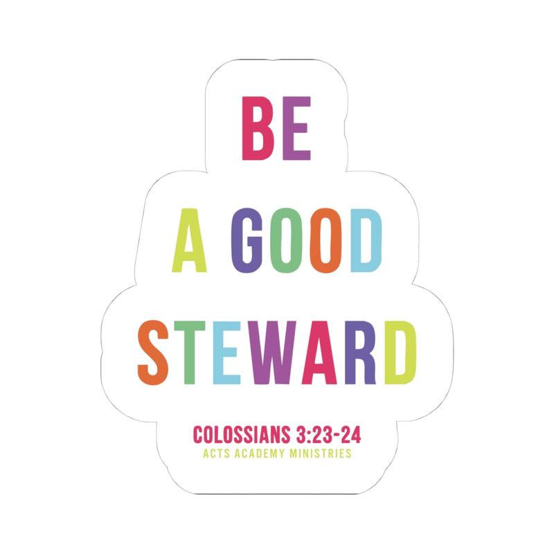 The Good Steward | Sticker