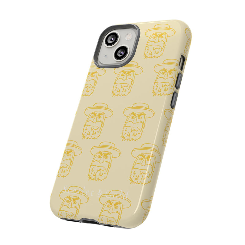 The Yosef Head Repeat | Phone Case