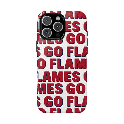 The Go Flames Repeat | Phone Case