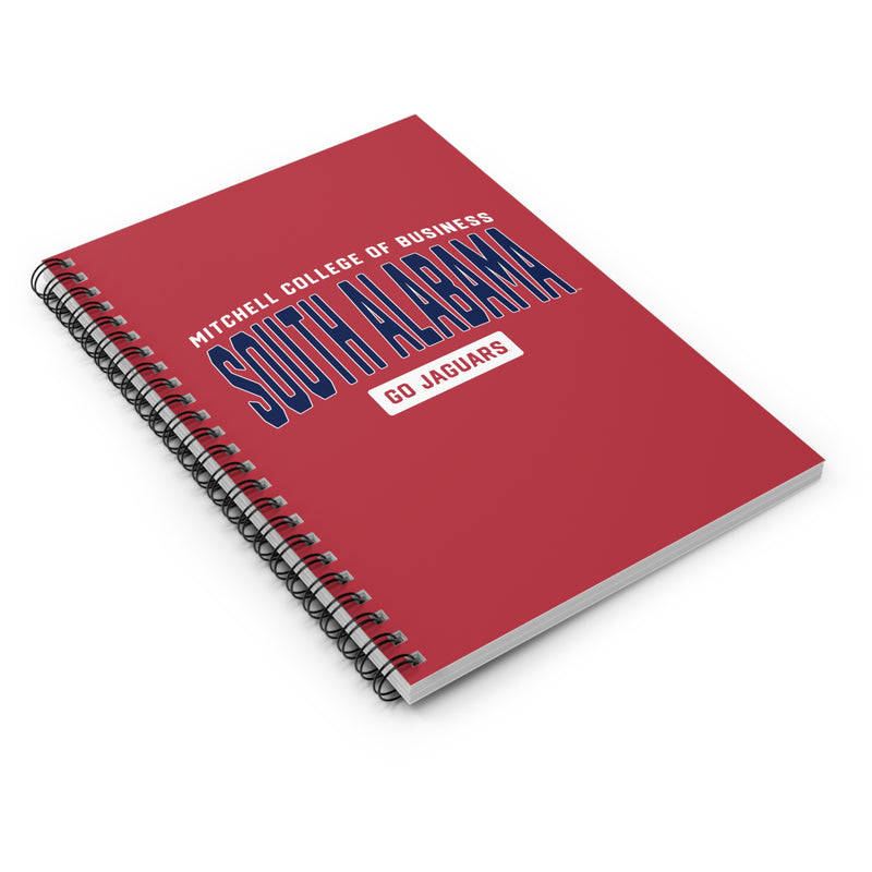The College of Business Arch | Spiral Notebook - Ruled Line