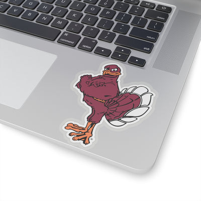 The Full Body Hokie | Sticker