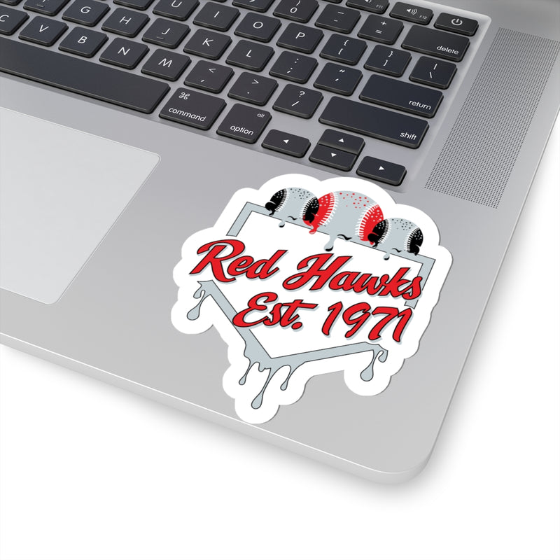 The Red Hawks Baseball | Sticker