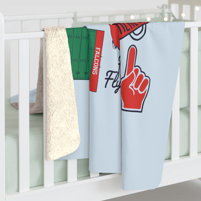 The All Things Fort Worth | Sherpa Fleece Blanket