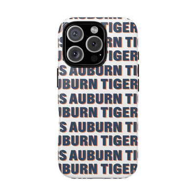 The Auburn Tigers Repeat | Phone Case