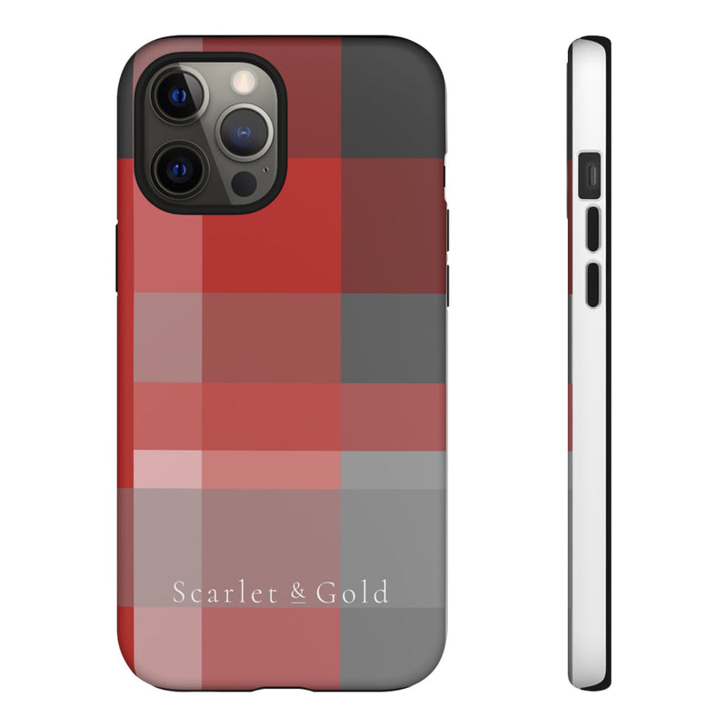 The Red & Black Plaid | Phone Case