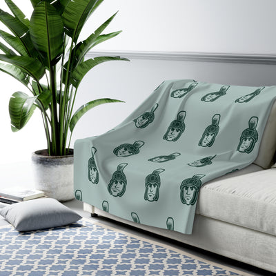 The Sparty Repeat | Sherpa Fleece Blanket