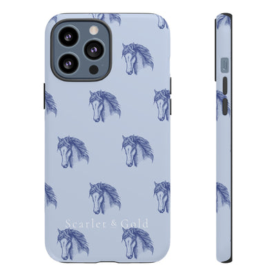 The Mustang Heads Repeat | Phone Case