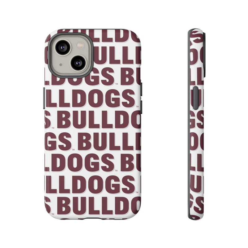 The Bulldogs Repeat | Phone Case