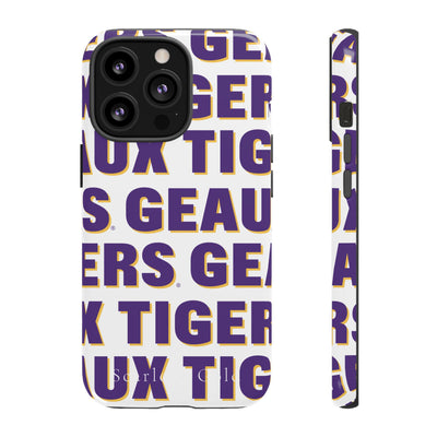 The Geaux Tigers Repeat | Phone Case