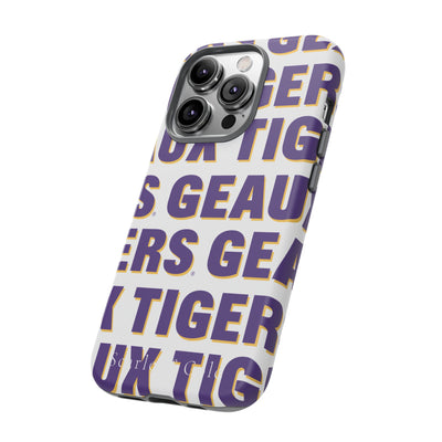 The Geaux Tigers Repeat | Phone Case