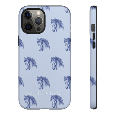 The Mustang Heads Repeat | Phone Case