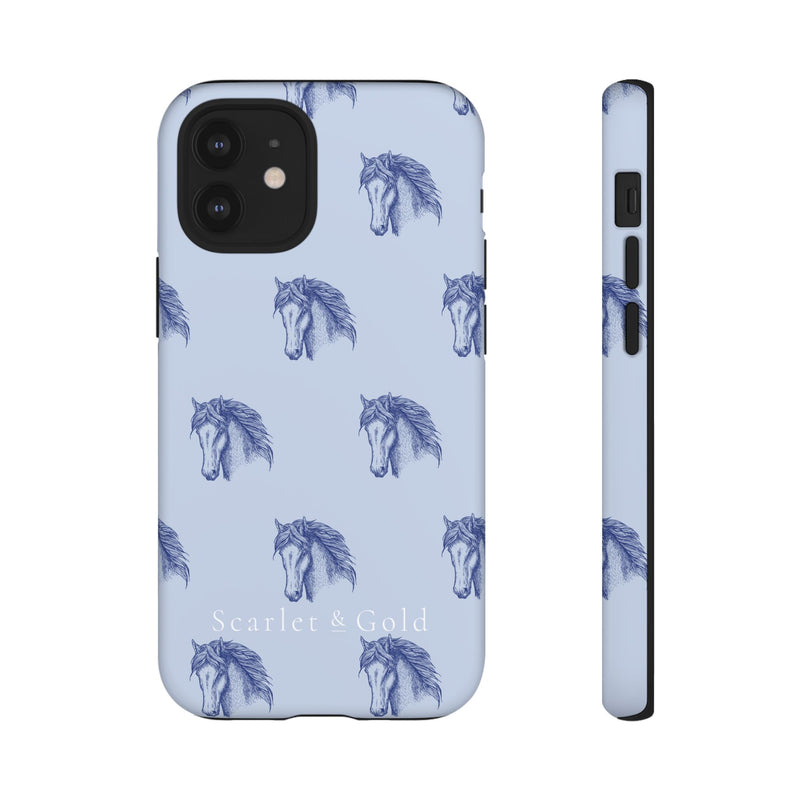 The Mustang Heads Repeat | Phone Case