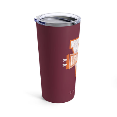 The Virginia Tech Pennant | Tumbler 20oz