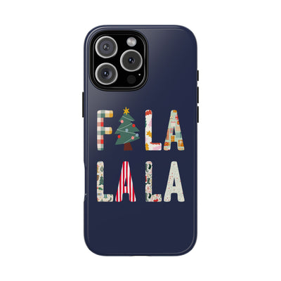 The Fa La La La Pattern | Phone Case