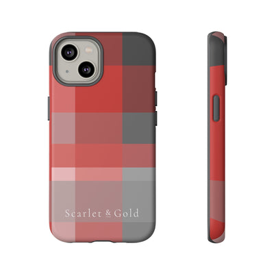 The Red & Black Plaid | Phone Case