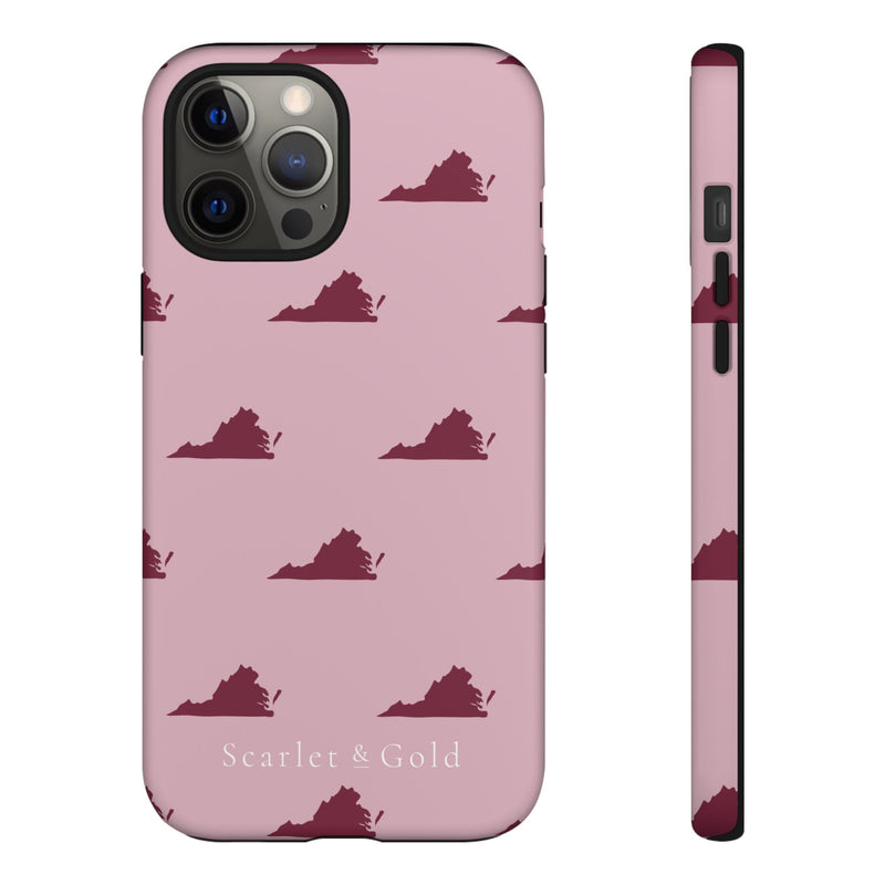 The Virginia Silhouette | Phone Case