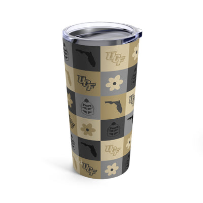 The Black and Gold All The Things | Tumbler 20oz