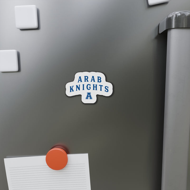 The Arab Knights A Logo | Magnet