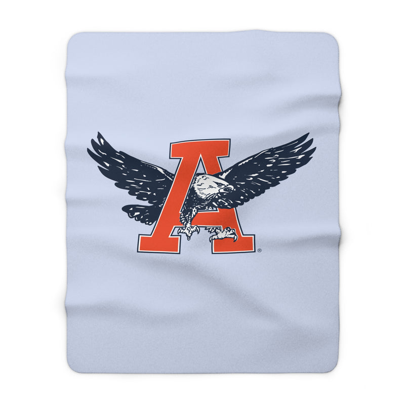 The Auburn Throwback | Sherpa Fleece Blanket