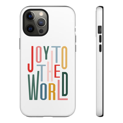 The Joy to The World Multi | Phone Case