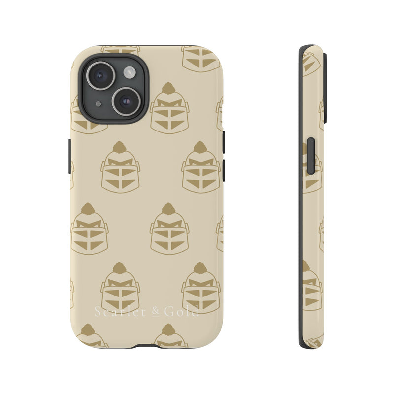 The Knightro Head Repeat | Phone Case