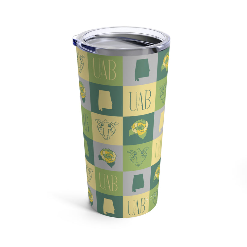 The Green & Yellow All The Things | Tumbler 20oz