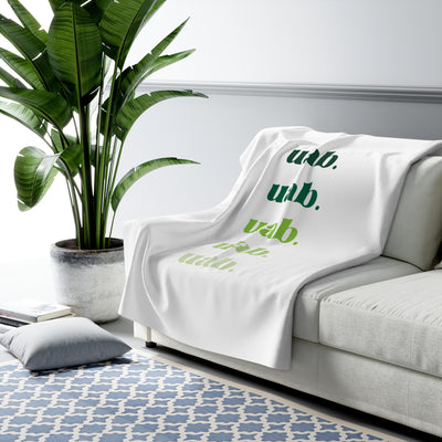 The UAB Repeat | Sherpa Fleece Blanket