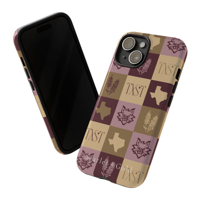 The Maroon & Gold All The Things | Phone Case