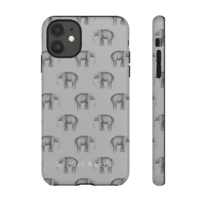 The Elephant Pattern | Phone Case