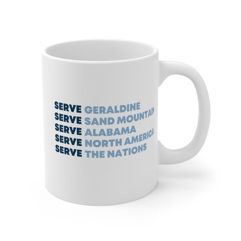 The Serve | Mug 11oz