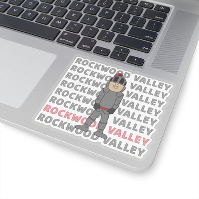 The Rockwood Valley Repeat | Sticker