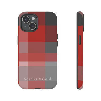 The Red & Black Plaid | Phone Case