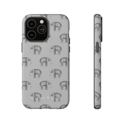 The Elephant Pattern | Phone Case