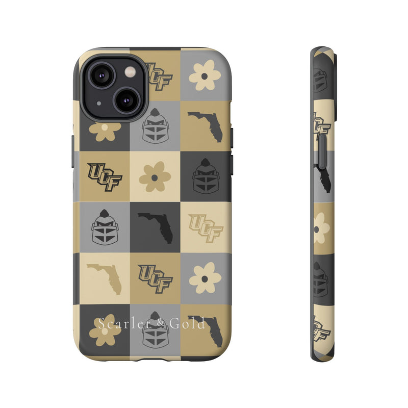 The Black & Gold All The Things | Phone Case