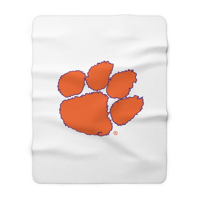 The Paw Logo | Sherpa Fleece Blanket