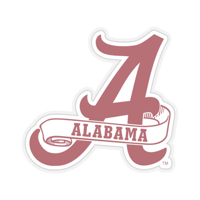 The Old School Alabama A | Sticker